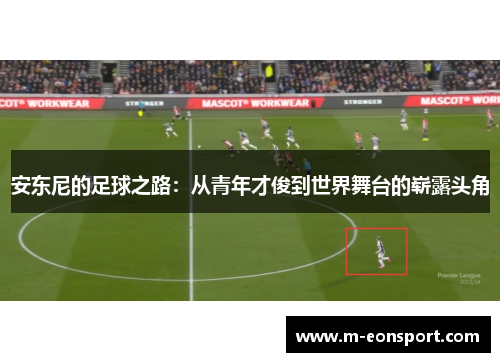 安东尼的足球之路：从青年才俊到世界舞台的崭露头角