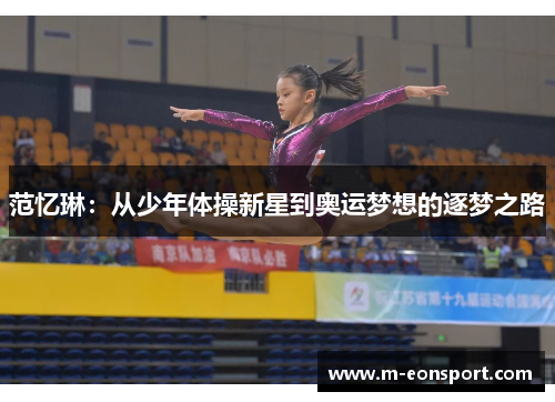 范忆琳：从少年体操新星到奥运梦想的逐梦之路