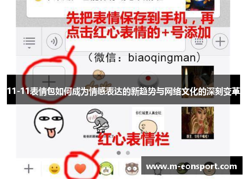 11-11表情包如何成为情感表达的新趋势与网络文化的深刻变革