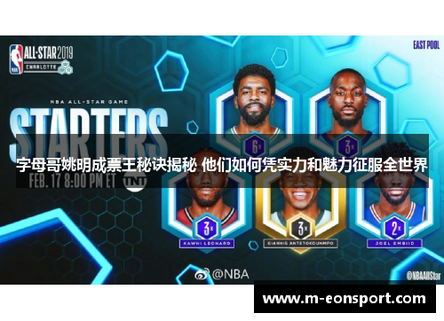 字母哥姚明成票王秘诀揭秘 他们如何凭实力和魅力征服全世界