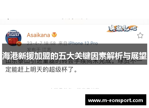 海港新援加盟的五大关键因素解析与展望