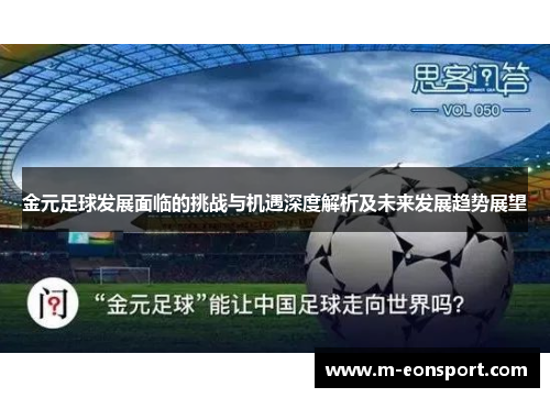 金元足球发展面临的挑战与机遇深度解析及未来发展趋势展望